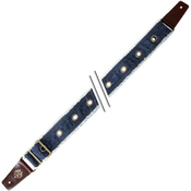 Fire&Stone Blue Jeans Frayed pas za kitaro