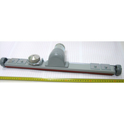 BENT talna šoba na kolesih z gumicami IND 500mm fi50