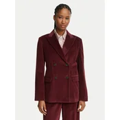 Weekend Max Mara Suknjič Katanga 2625046012 Bordo rdeča Regular Fit