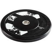Energetics BUMPER PLATES 50 MM, disk utež iron, črna