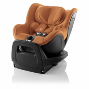 britax römer® djecja autosjedalica dualfix™ pro 360° i-size (40-105 cm) golden cognac