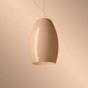 Foscarini LED viseča svetilka Buds 1, cipria DALI suspension 10 m - Dnevna soba/jedilnica - Dizajn - Steklo