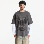 Majice Nike Mens Basketball Oversized T-Shirt Black XL