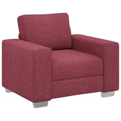 Sofa stolica Vinska crvena 100 cm tkanina