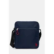 Torbica za okoli pasu U.S. Polo Assn. Bigfork mornarsko modra barva, BIUB55675MIA