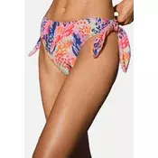 love & roses Bikini hlačke temno modra/pastelno zelena/oranžna/roza