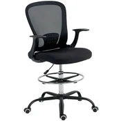 Homestar Pisarna stol nastavljiv pisarniški stol 62x59x119 cm črna