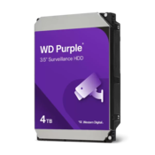 Western Digital Hard disk, 4 TB, SATA3 Caviar, 64 MB WD44PURZ, Ljubicasti