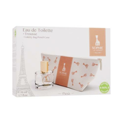 Sophie La Girafe Sophie La Girafe set: EDT 50 ml + kozmetična torbica za otroke