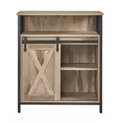 Songmics Shranjevalna omara 70x30x80 cm rjava
