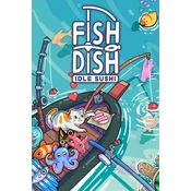 Fish to Dish: Idle Sushi Steam Key (PC) GLOBAL
