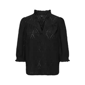 ONLY Bluza ONLZIGGY črna
