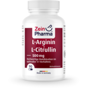 ZeinPharma L-arginin + L-citrulin 500 mg