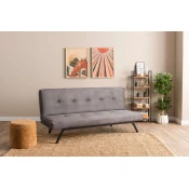 Atelier del Sofa Trosed na razvlacenje Zola, 180x64x78cm, Tamnosivi