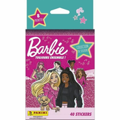 Paket naljepnica Barbie Toujours Ensemble! Panini 8 Navlake