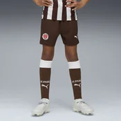Puma FC St. Pauli 25/26 Shorts Youth, Brown, Size 1-2Y, Clothing