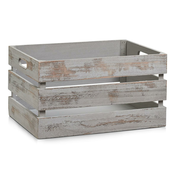 Zeller Kutija za odlaganje Vintage grey, drvena, 39 x 29 x 21,5 cm