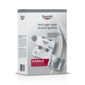 Eucerin Hyaluron-Filler darilni set za suho kožo, 1 set