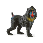 Schleich figura Mandril, največja opica med sesalci