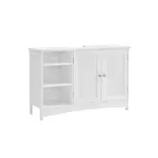 Songmics Kopalniška omarica 90x30x60 cm Bela