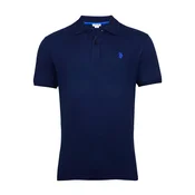 U.S. POLO ASSN. Majica  kraljevo modra / temno modra