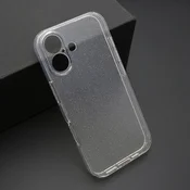 Maska sa šljokicama za iPhone 17 , Providna