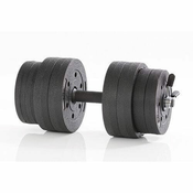 Gymstick Nastavljive uteži iz vinila Active 15kg
