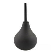 SuperLove Anal Douche Bulb Black