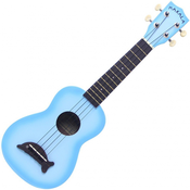 Kala Makala Soprano ukulele  Light Blue Burst