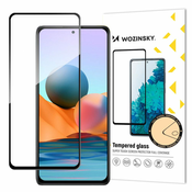 Wozinsky zaštitno kaljeno staklo za Xiaomi Redmi Note 10 Pro/12T/12T Pro/11T/11T Pro - Crna KP9798