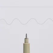 Sakura Pigma Micron 05 fineliner 0,45 mm – set 6 barv - Svetlo hladno siva