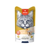 Wanpy Poslastica za macke Creamy Lickable Treats Mix, 25x14g