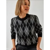 Bianco Lucci Pulover Pullover mešane barve