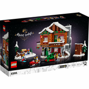 LEGO® ICONS™ Alpska koča (10325)