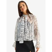Bianco Lucci Bluza črna/bela