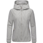 Ragwear Zimska jakna Dizzie siva