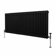 MONSTER Tradicionalni radiator z 2 stolpcema - 600 x 1462 mm - črn, (21569958)