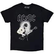 AC/DC Angus Putland EU Tour 25 (Back Print & Ex-Tour) Black M Majica