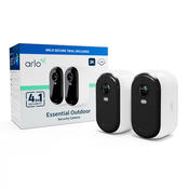 ARLO VMC3250-100EUS Essential Outdoor 2K White Set od 2 nadzorne kamere