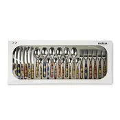 Excelsa Set escajga Trinacria, 24 komada, Šareni