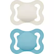 MAM Supreme 0m+ duda Turquoise/ Beige 2 kos