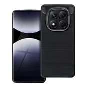 Ovitek Carbon Lux TPU Xiaomi Redmi Note 14 Pro 5G/14 Pro Plus 5G - črn
