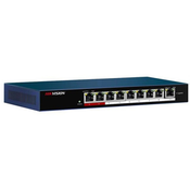 Hikvision 8-portni megabitni POE svic. 8 x 100M PoE portova,1 x 100M Ethernet port DS-3E0109P-E/M (B)