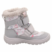 Superfit škornji - Gore Tex in druge membrane CRYSTAL 1-009091-2500 D siva 34
