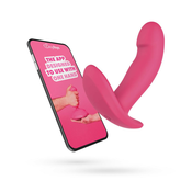 Nosljiv vibrator EasyConnect Ivy z app aplikacijo