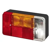 Northix Zadnja luč 5 funkcij 194x104mm desna