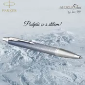 Kemijska olovka PARKER® IM - Premium >POLAR< Special Edition