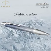 Kemični svinčnik PARKER IM - Premium >Polar< Special Edition