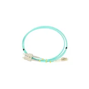 Exelink patchcord lc/upc-sc/upc mm, duplex, om3, 3.0mm, 2 m ( exe060 )