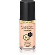 Max Factor Facefinity make-up 3 u 1 nijansa 55 Beige SPF20 (All Day Flawless) 30 ml